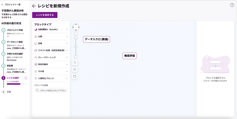 MatrixFlow 子宮頸がんリスク分析