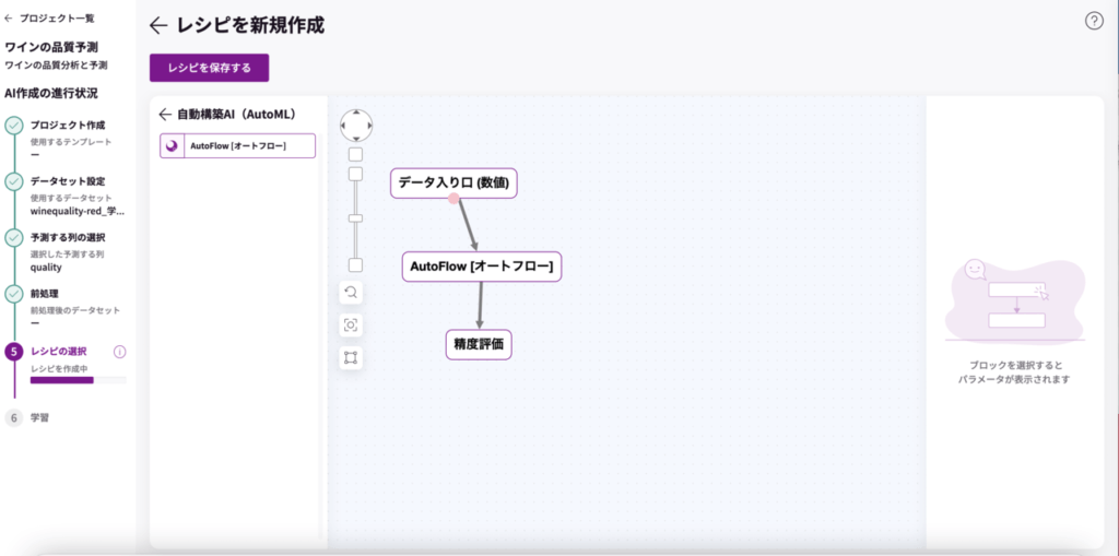 ワインの品質分析 〜成分から品質スコアを予測〜 | MatrixFlow