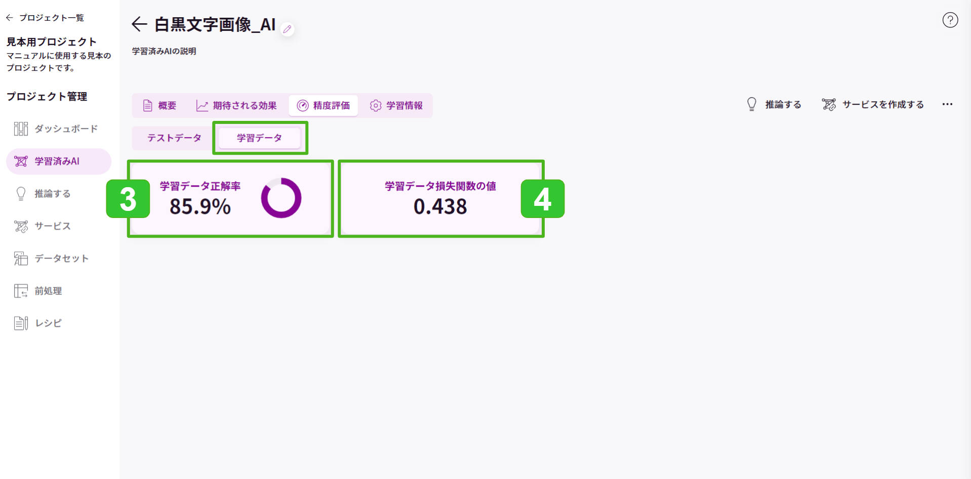 精度評価_ディープラーニング3