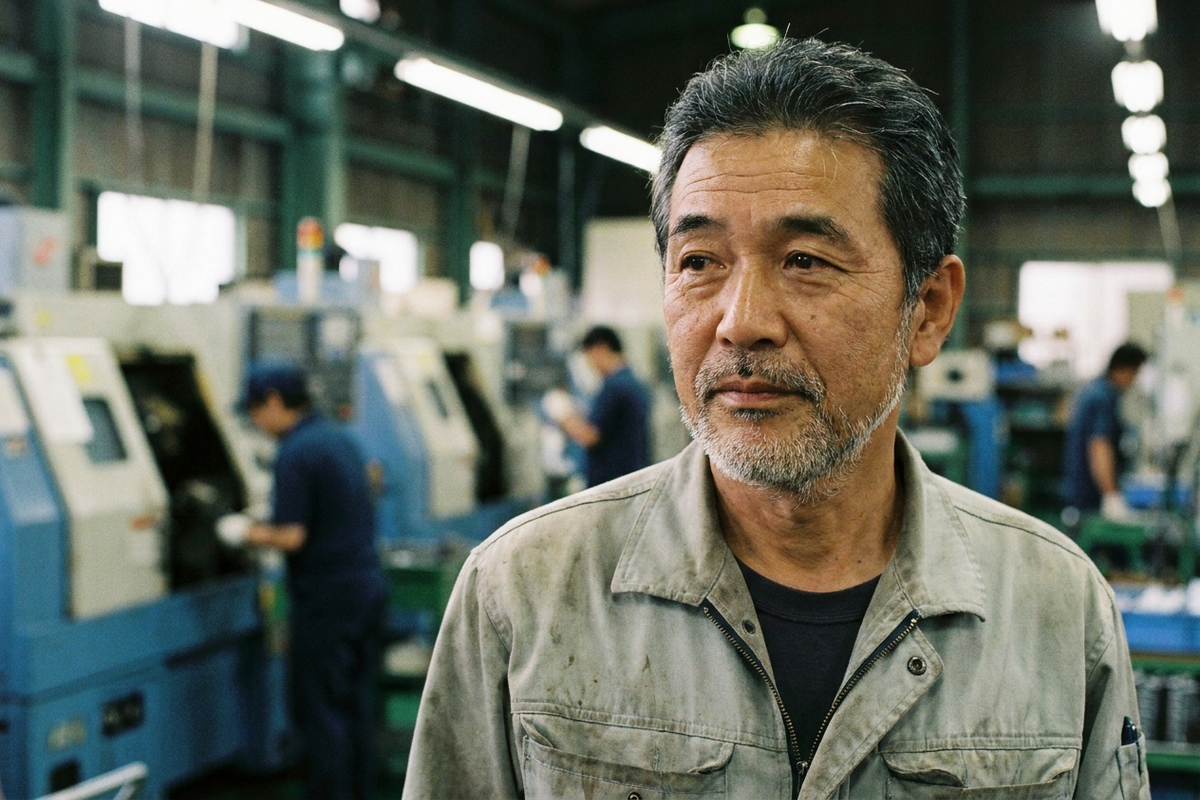 同年代の製造管理職