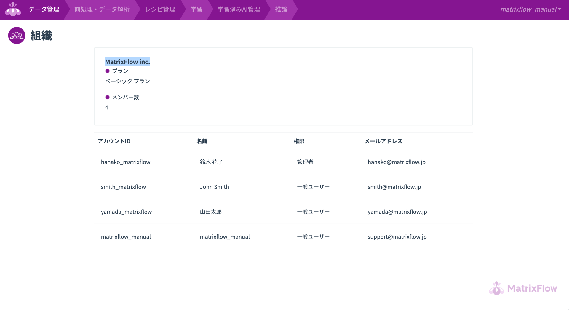 学習データの共有やAIの共同構築を可能にする「チーム開発機能」をリリース