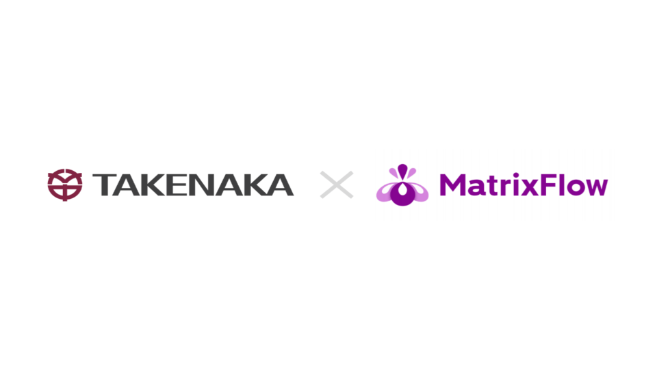 MatrixFlow、竹中工務店の「ソーシャルヒートマップ®︎」へAI技術を提供