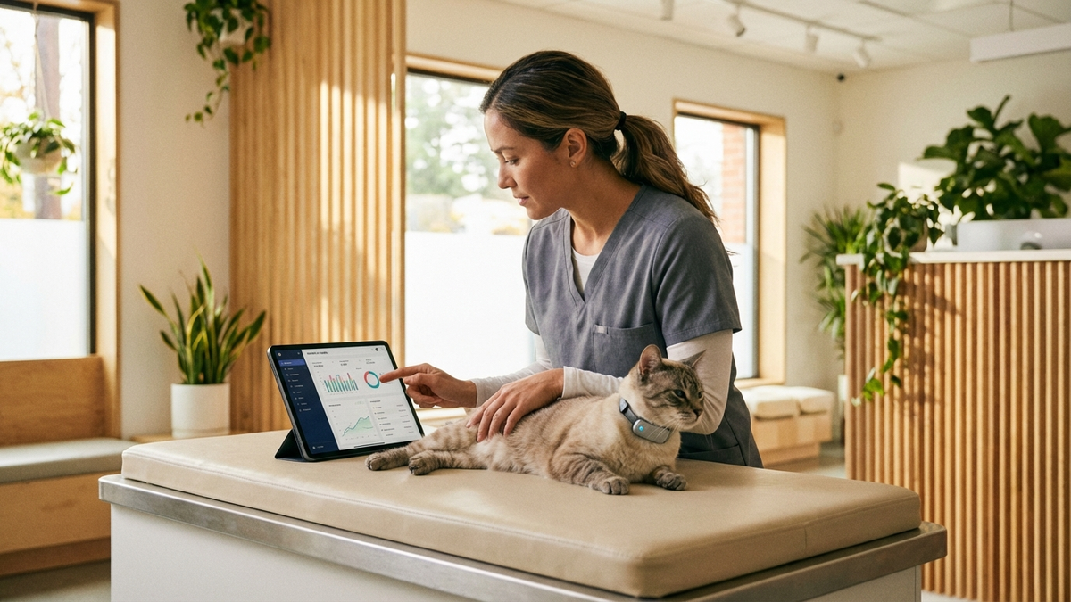 猫の健康管理AIアプリのイメージ