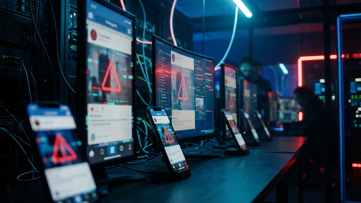 サイバー犯罪捜査のイメージ