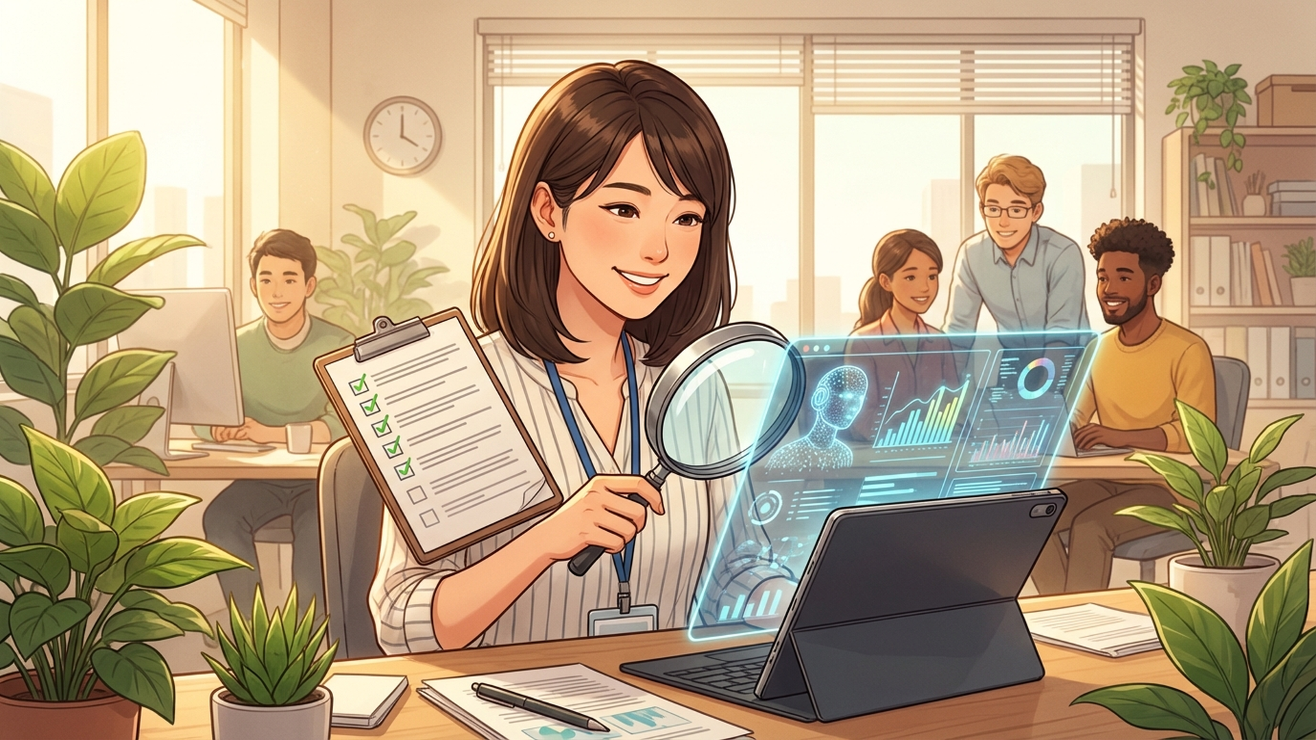 AIハルシネーション対策のイメージ