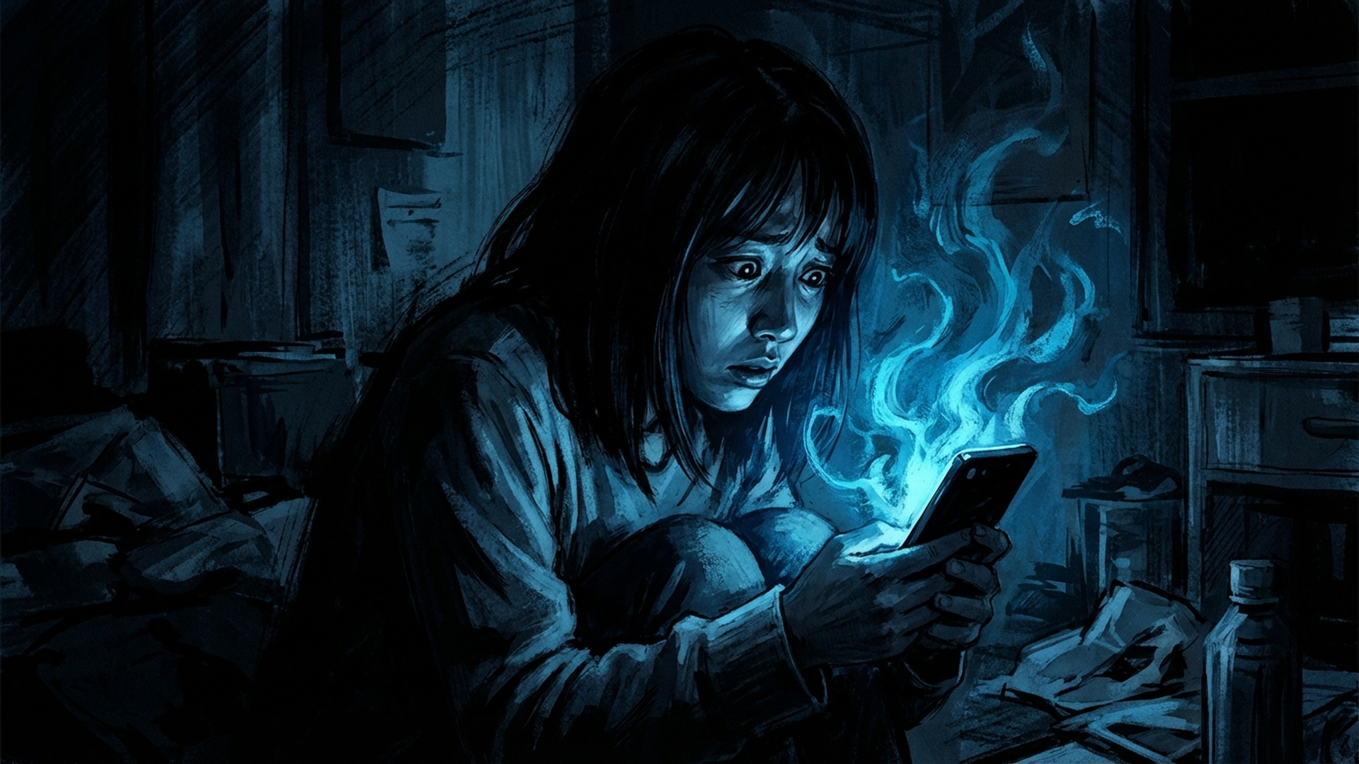 AIチャットボットとメンタルヘルスのイメージ