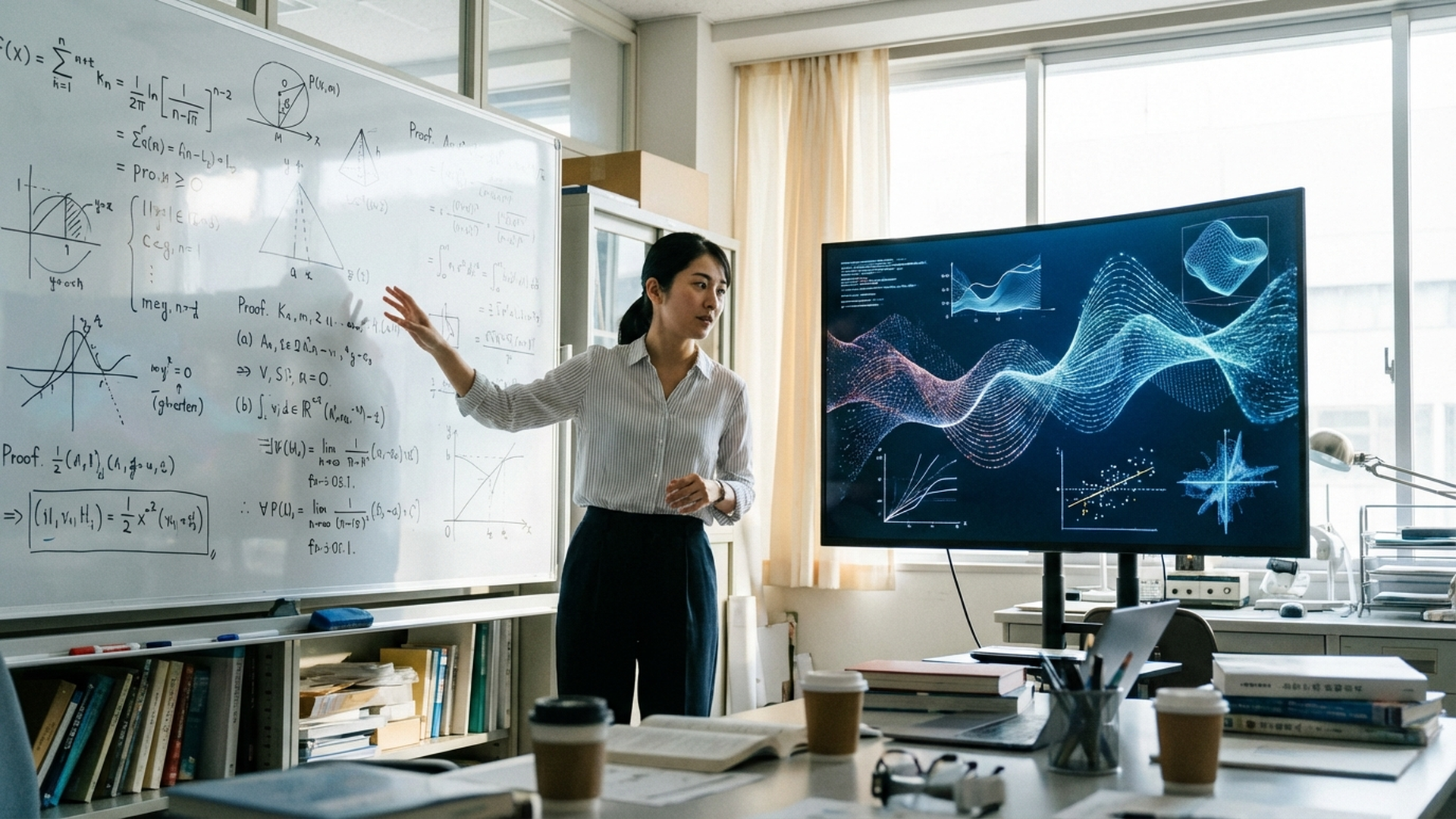 数学者とAIのコラボレーション