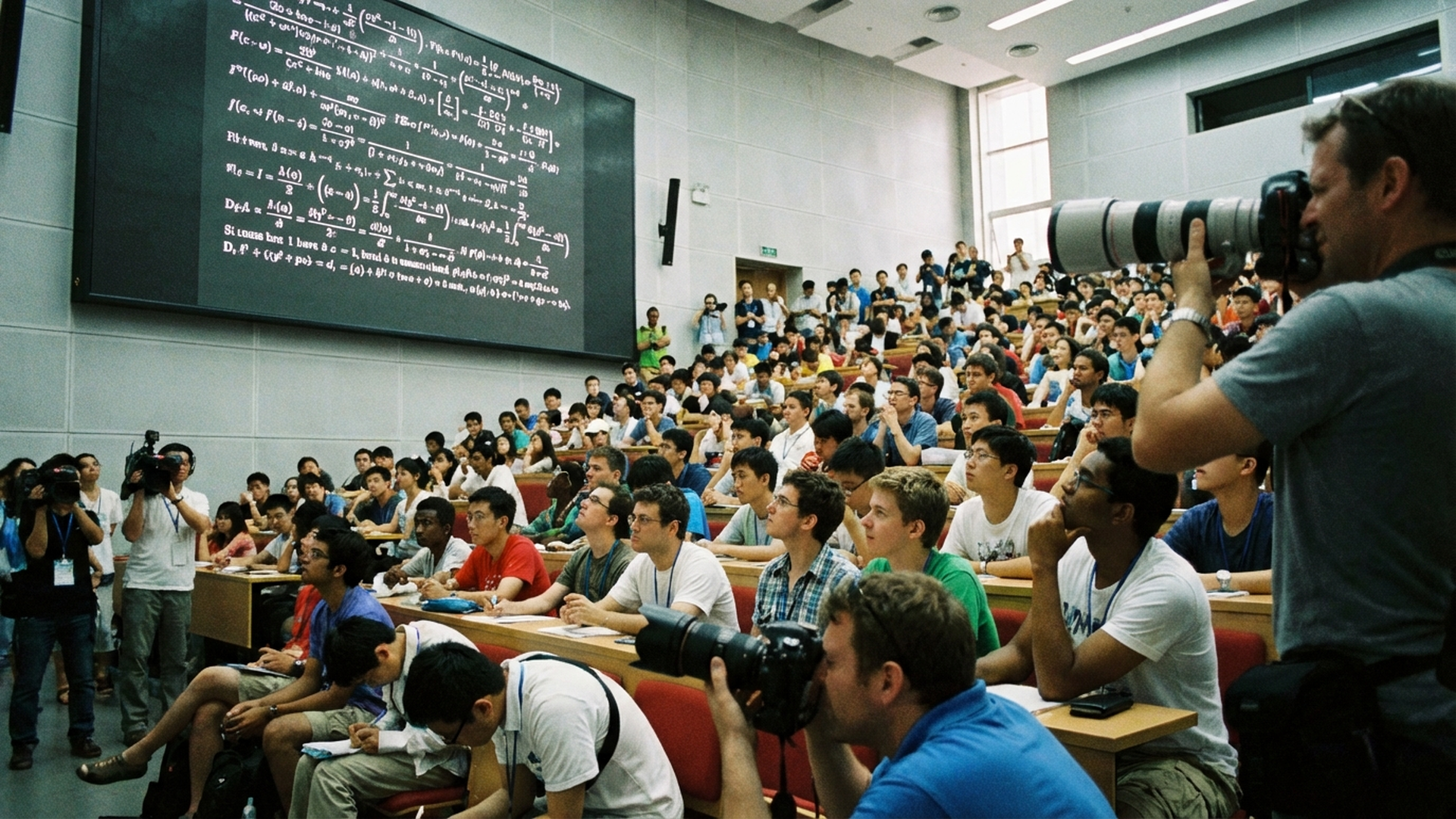 国際数学オリンピックの会場イメージ