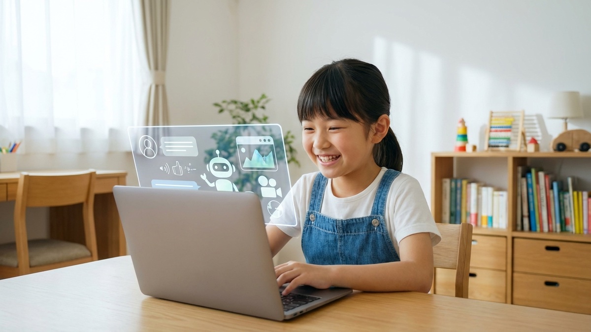 子どもの学習に生成AIを活かす方法