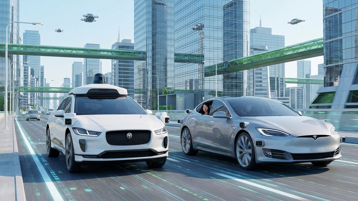 主要プレイヤーの最新動向：Tesla vs Waymo vs 中国勢