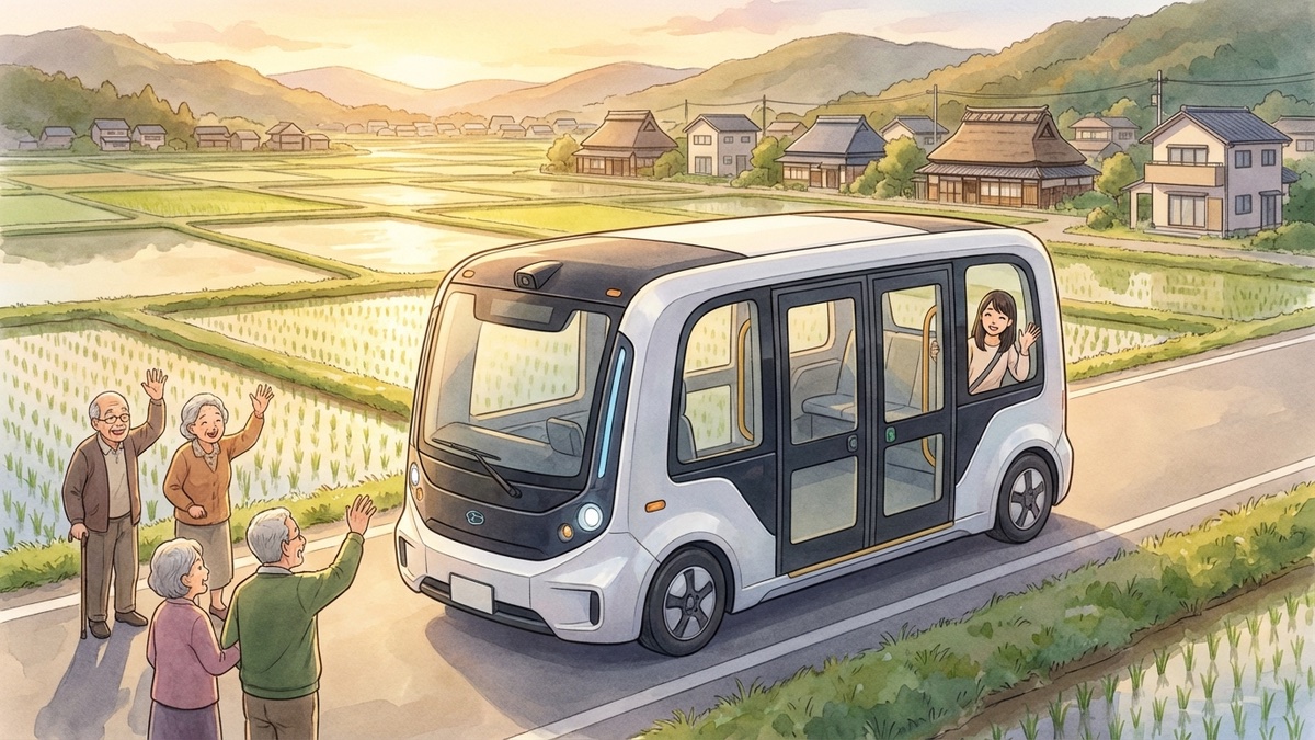 日本の自動運転 — 現在地と課題