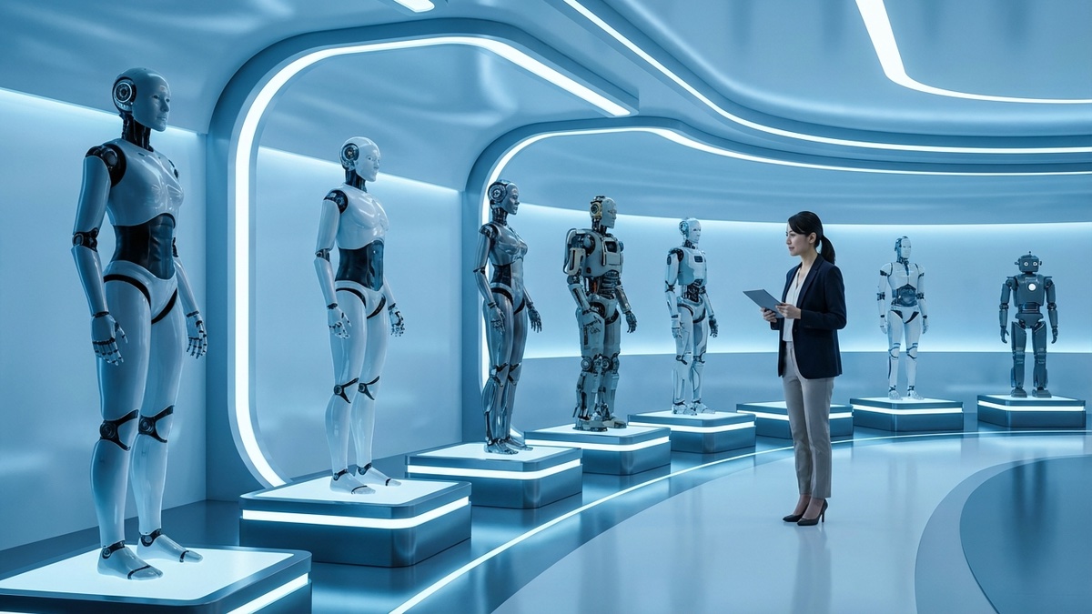 ヒューマノイドロボット最前線——主要プレイヤー徹底比較