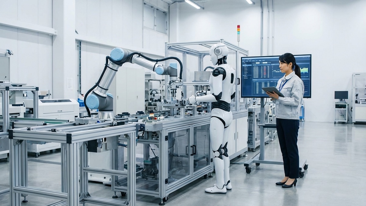 日本の取り組み——FA大国からフィジカルAI大国へ