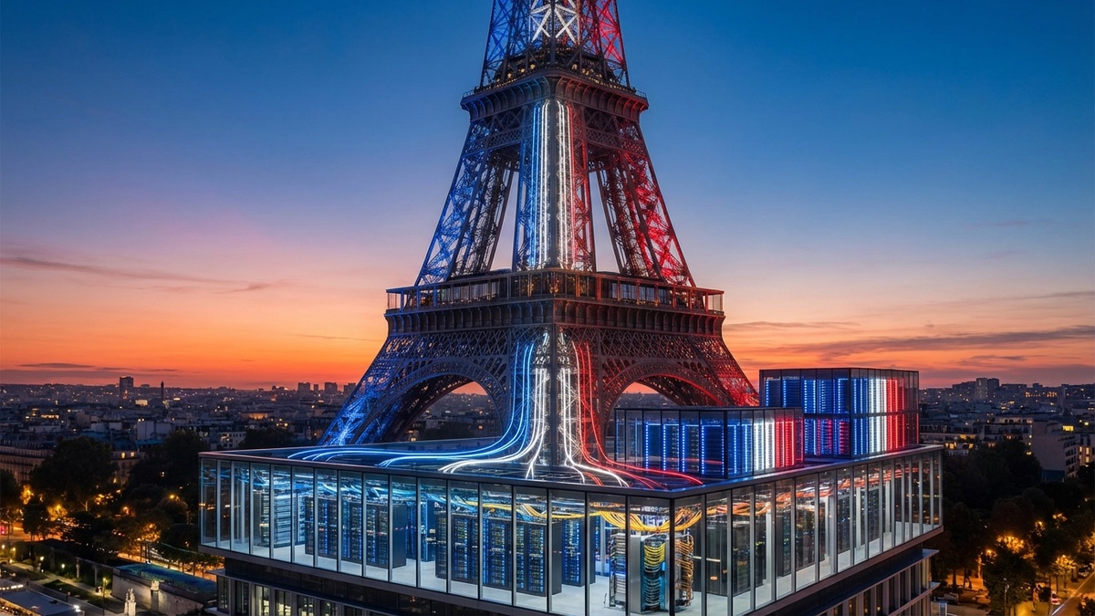 世界のソブリンAI投資競争——フランス17兆円・EU32兆円・サウジ15兆円