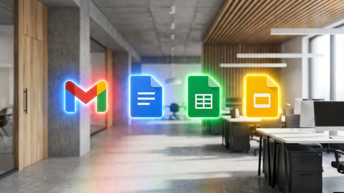 Google Workspace連携——Gemini最大の武器