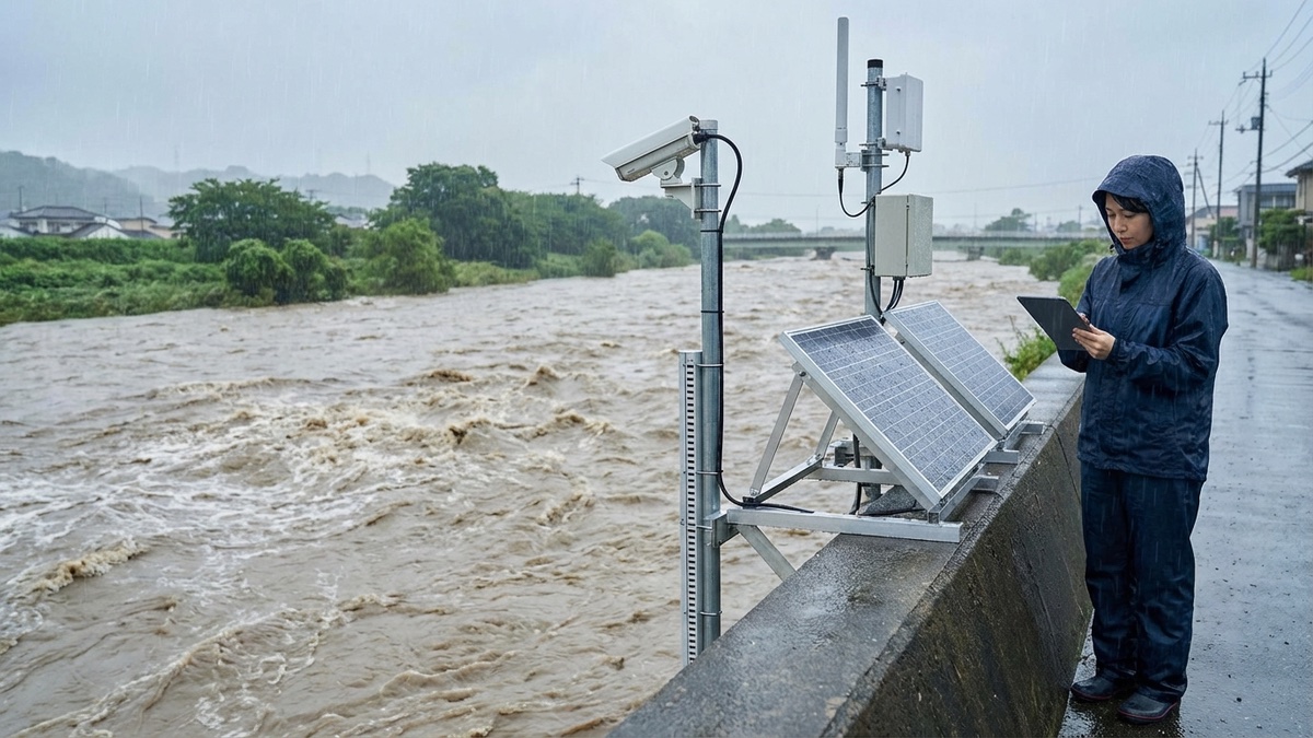 洪水・水位予測AIの最前線