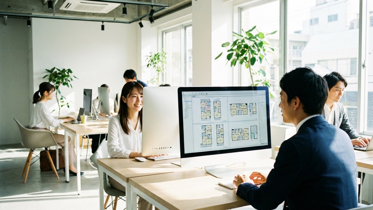 AI間取り自動生成・建築設計AI|理想の住まいをAIが設計