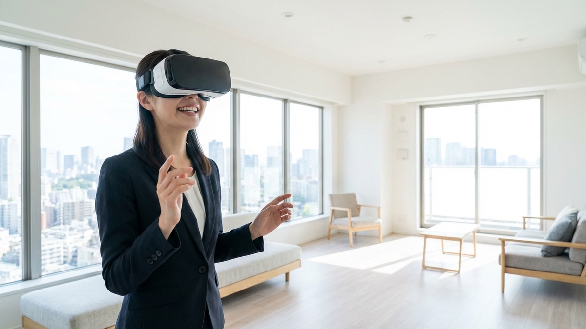 VR内見・AIチャットボット|不動産の顧客体験が激変