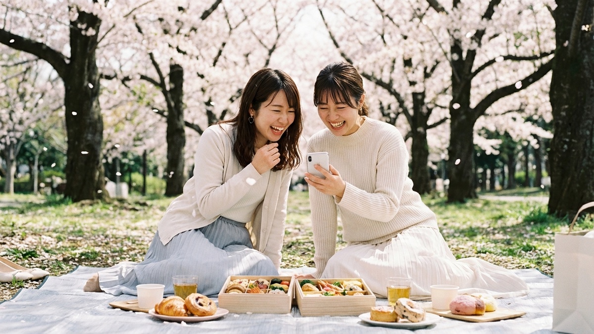 【写真で遊ぶ】桜の写真を使ったAI遊び5選