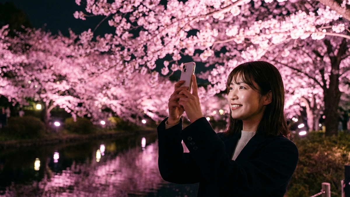 もっと楽しむ!花見×AI活用の裏ワザ