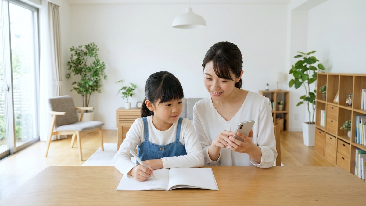 【宿題・学習】AIを「答えを教えない家庭教師」にする