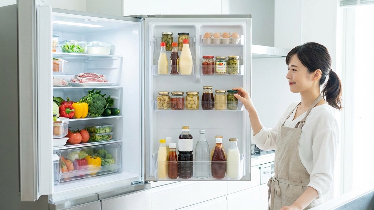 冷蔵庫の写真を撮るだけ!AIレシピ提案の使い方