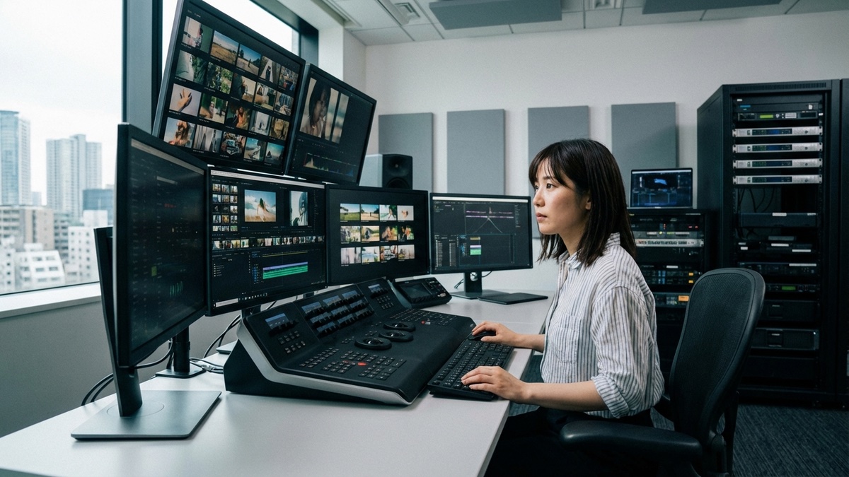 日テレ『TOKYO 巫女忍者』——生成AIドラマの衝撃