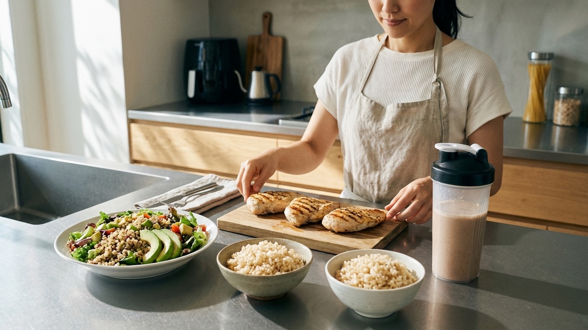 食事管理もAIに任せる｜PFCバランス＆ミールプラン
